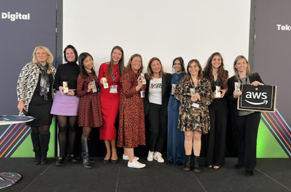 Acht vrouwelijke techtalenten beloond met Women in Tech Award image