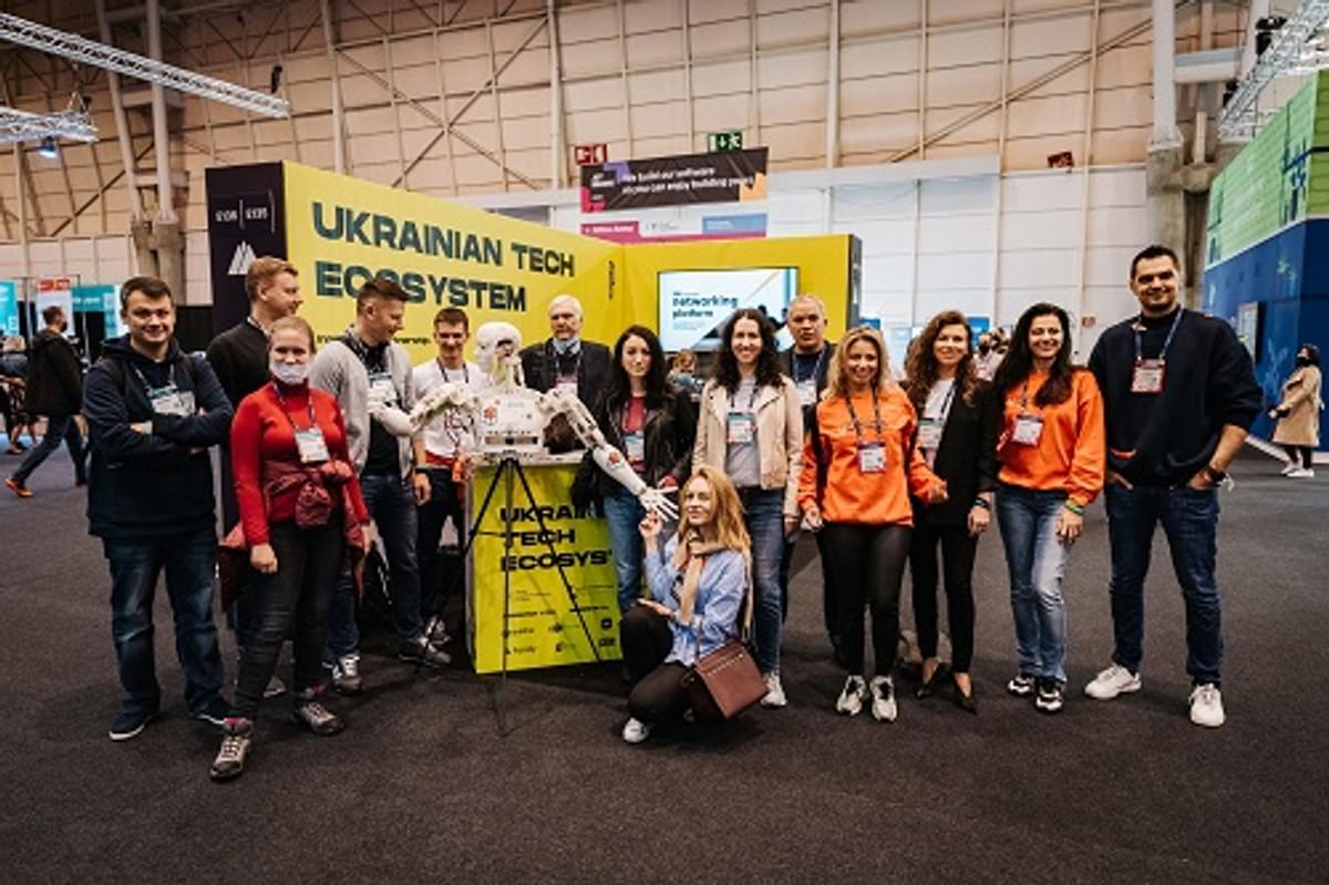 Tech community Oekraïne neemt deel aan Web Summit 2022 image