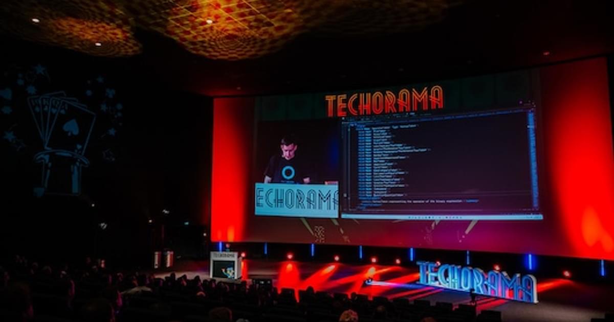 Techorama Bot Dutch IT Channel - Techorama brengt Microsoft-specialisten samen