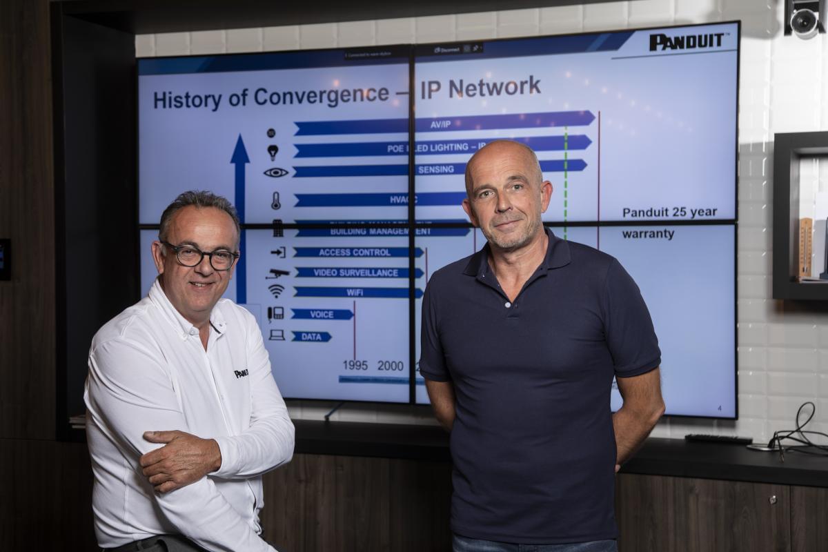 Panduit zorgt voor fundament moderne werkplek image