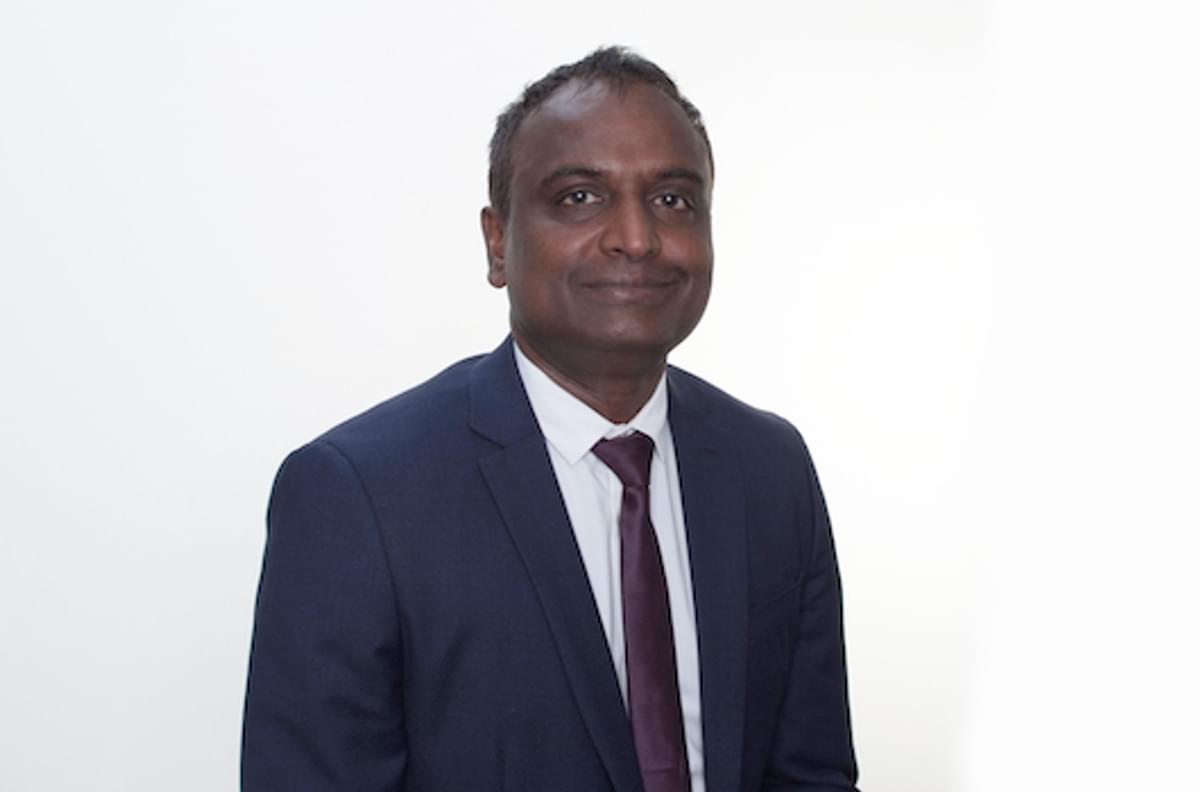 Arun Dharmalingam versterkt Rubrik image