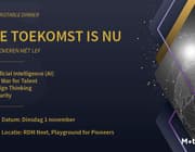 De toekomst is NU - Innoveren mét lef