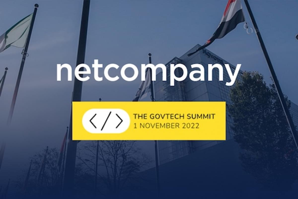 Netcompany is partner van GovTech Summit 2022 in Den Haag image