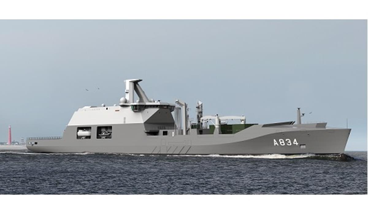 Defensie zet meer in op Enginia Teamcenter PLM platform in maritieme domein image