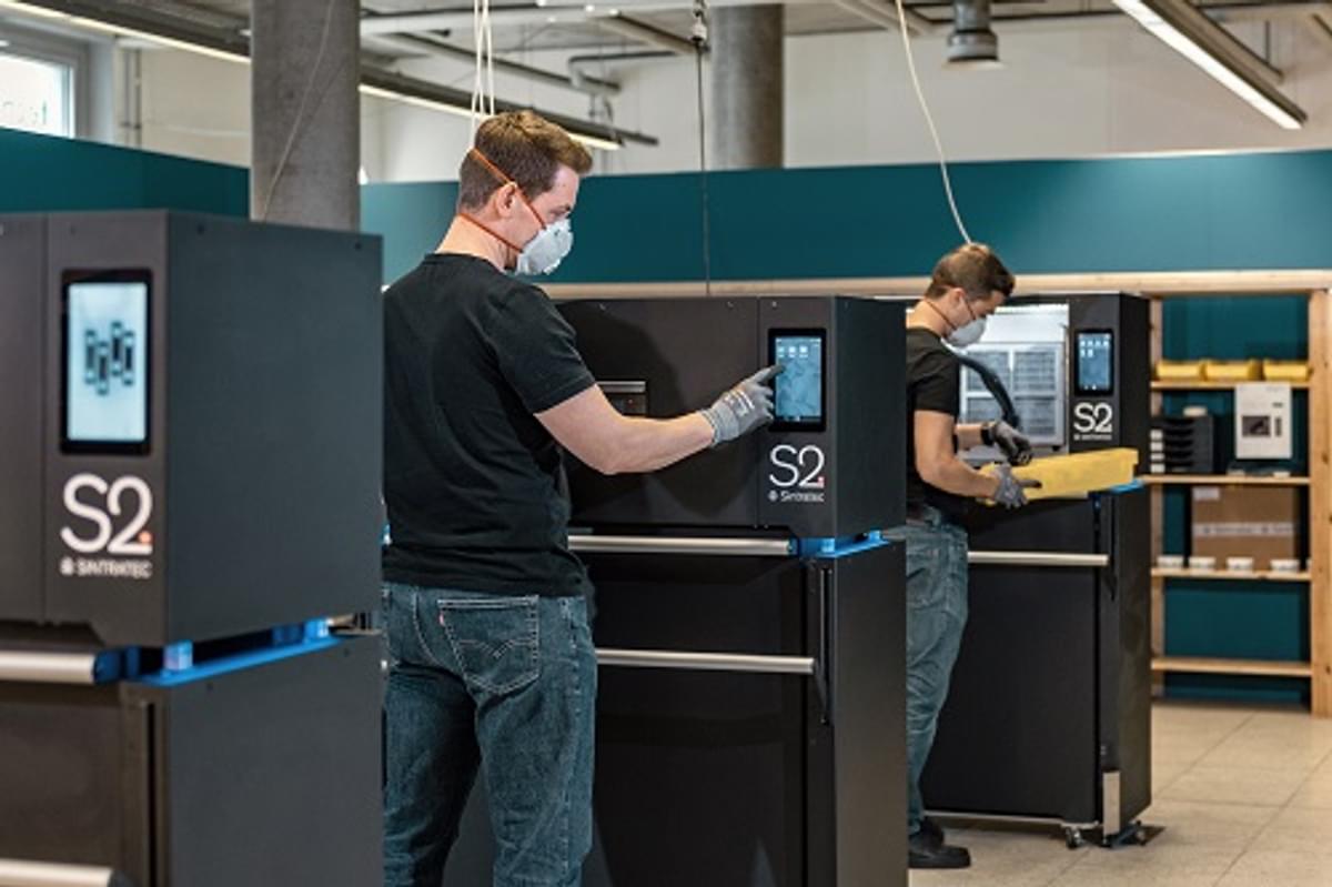 ALSO wordt distributiepartner in EMEA voor 3D-printers van Sintratec image