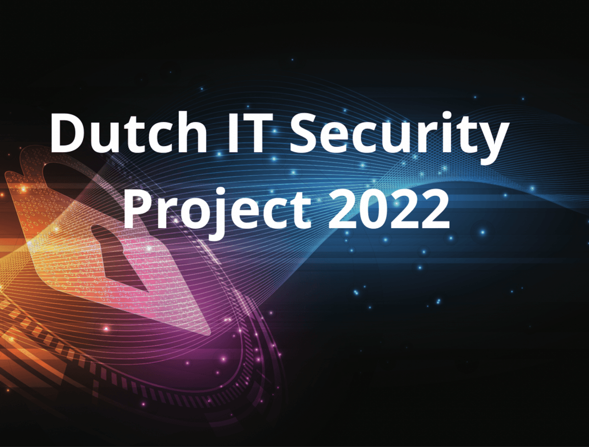 Dutch IT Security Project is van start gegaan image