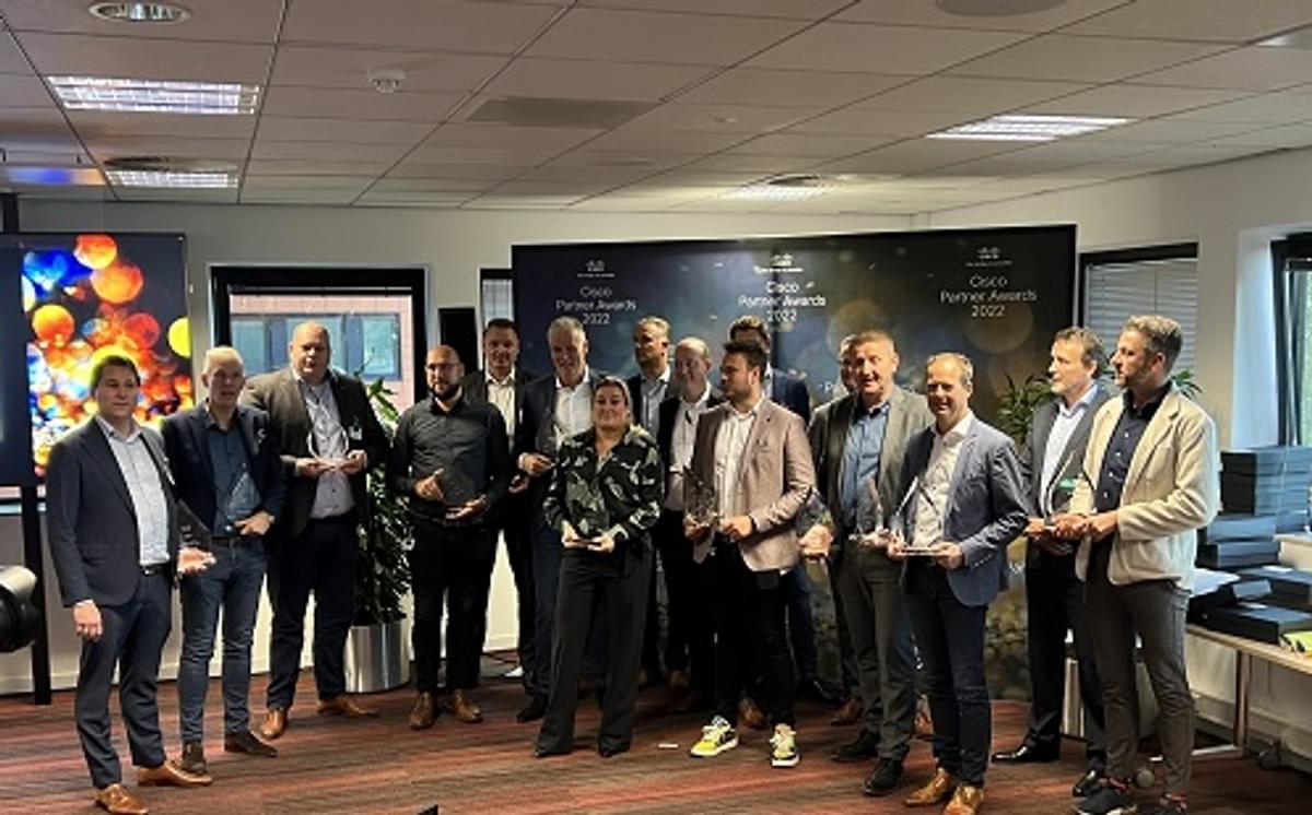 Cisco Nederland reikt Partner Awards 2022 uit image