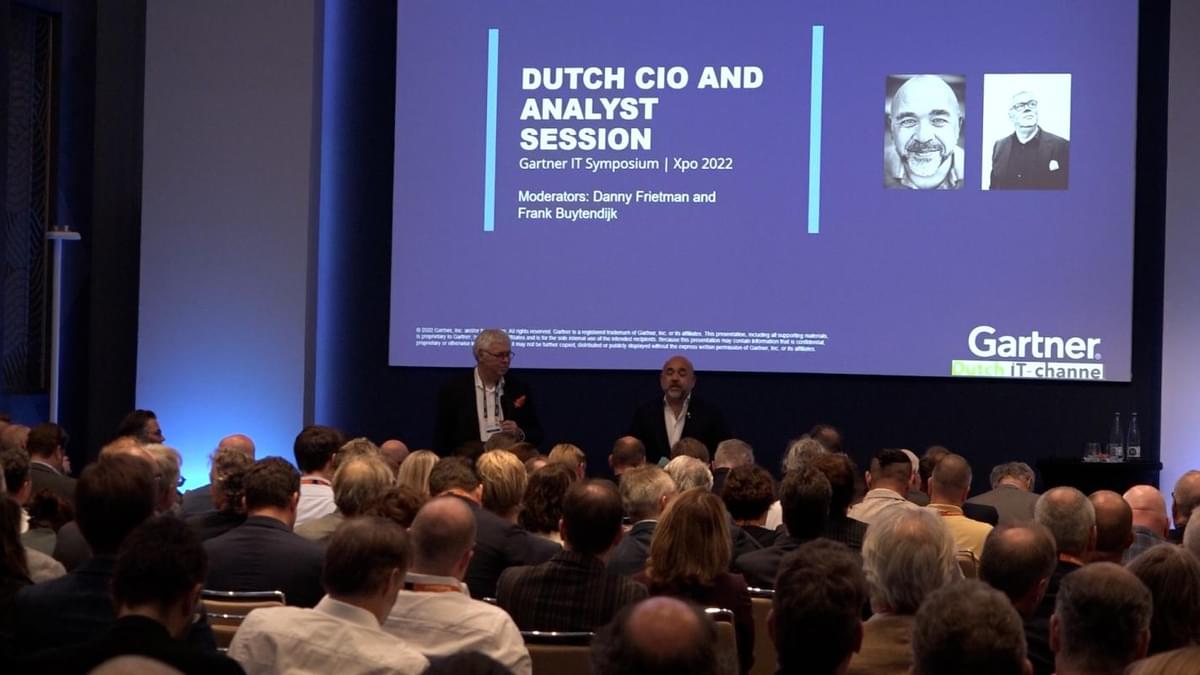 Gartner Dutch CxO  update: Leiderschap in tijden van ongekende disruptie image