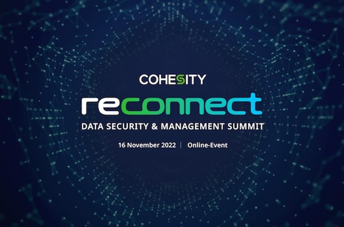 Cohesity ReConnect: laat u bijpraten op het gebied van ransomware en digitale weerbaarheid image