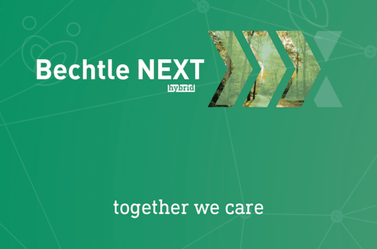 Hybride event: ‘Bechtle NEXT – Together we care’ focus op duurzaamheid image