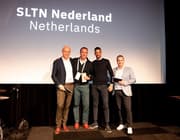 SLTN wint Outstanding infrastructure and Hybrid Cloud Solutions award van IBM