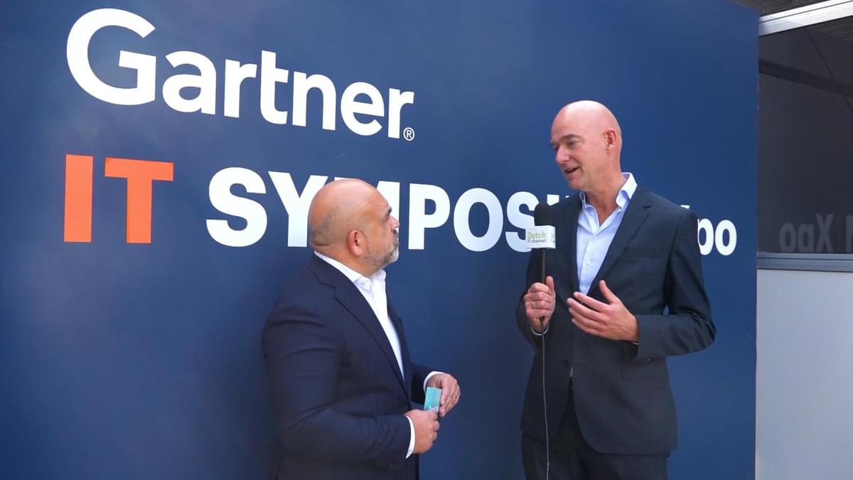 Gartner IT Symposium / Xpo update met Hette Mollema - Workday image