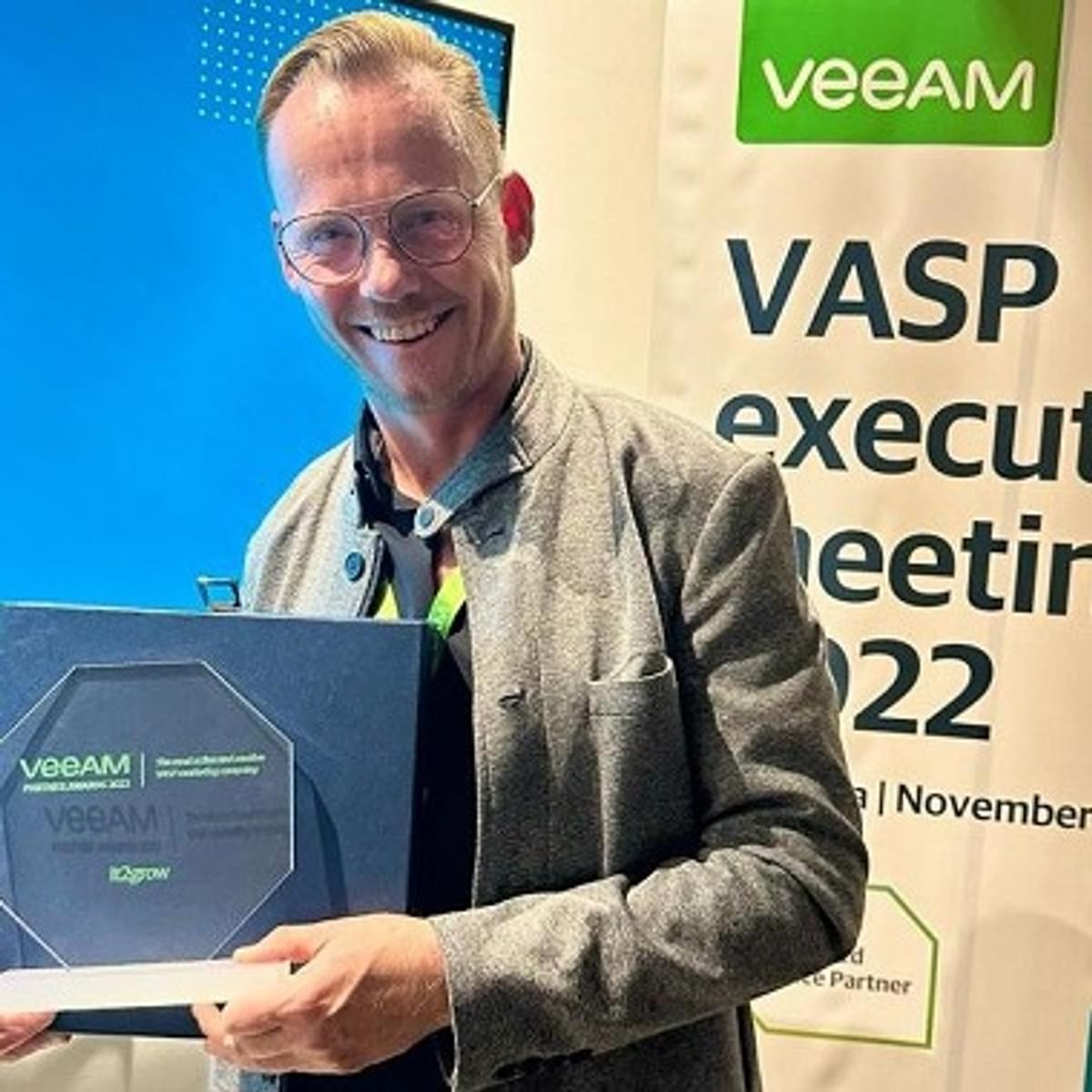 it2grow is Best Veeam VASP partner van EMEA image