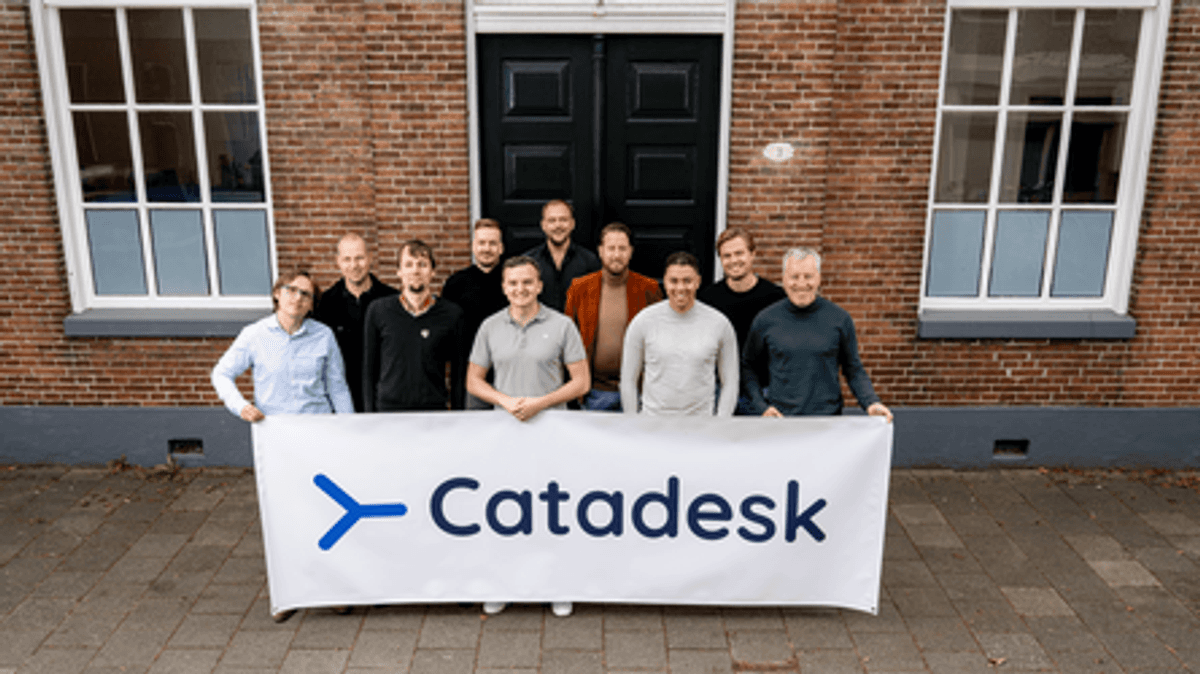 Catadesk rondt investeringsronde af image