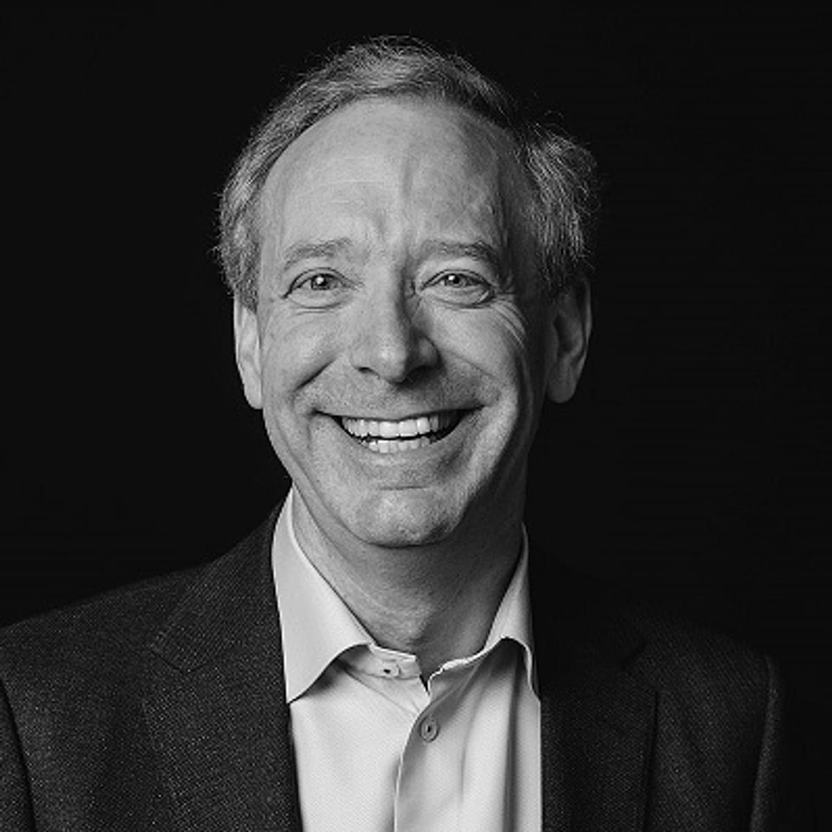 Microsoft-topman Brad Smith uit zorgen over AI image