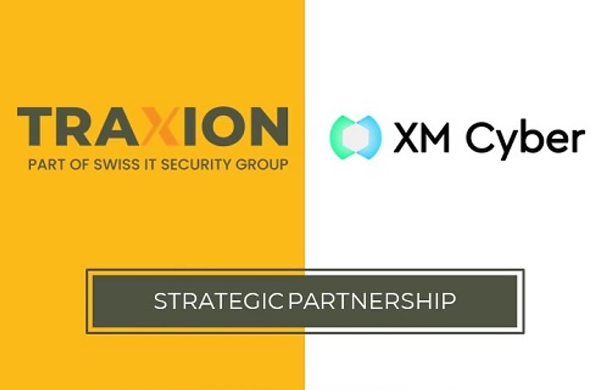Traxion en XM Cyber kondigen strategisch partnership aan image