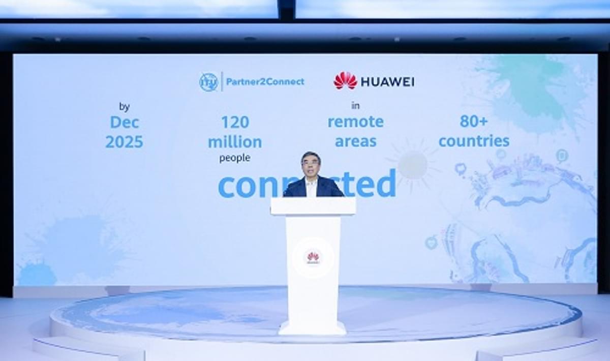 Huawei ondertekent digitale alliantie ITU image