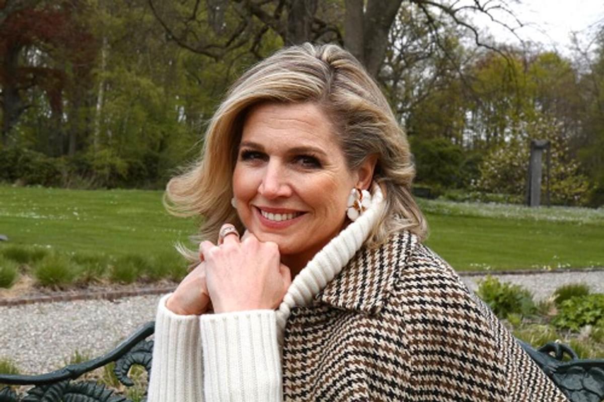 Koningin Maxima bezoekt Girls’ Day image