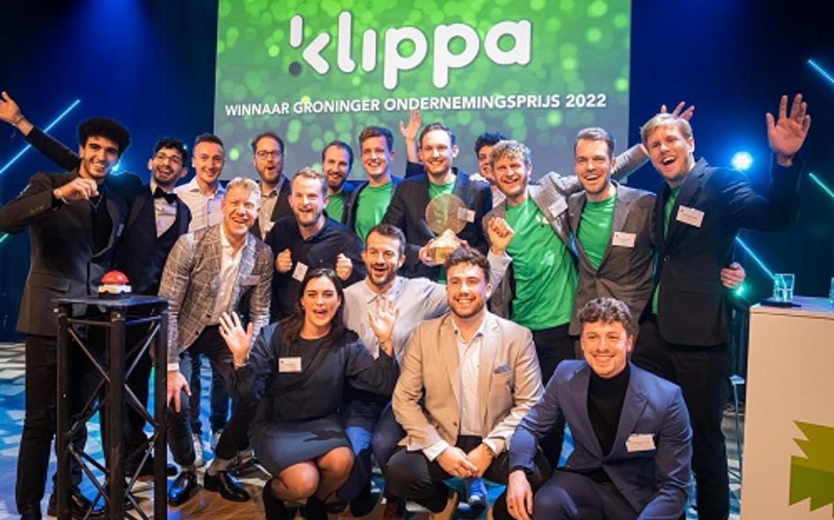 Softwarebedrijf Klippa wint Ondernemingsprijs image