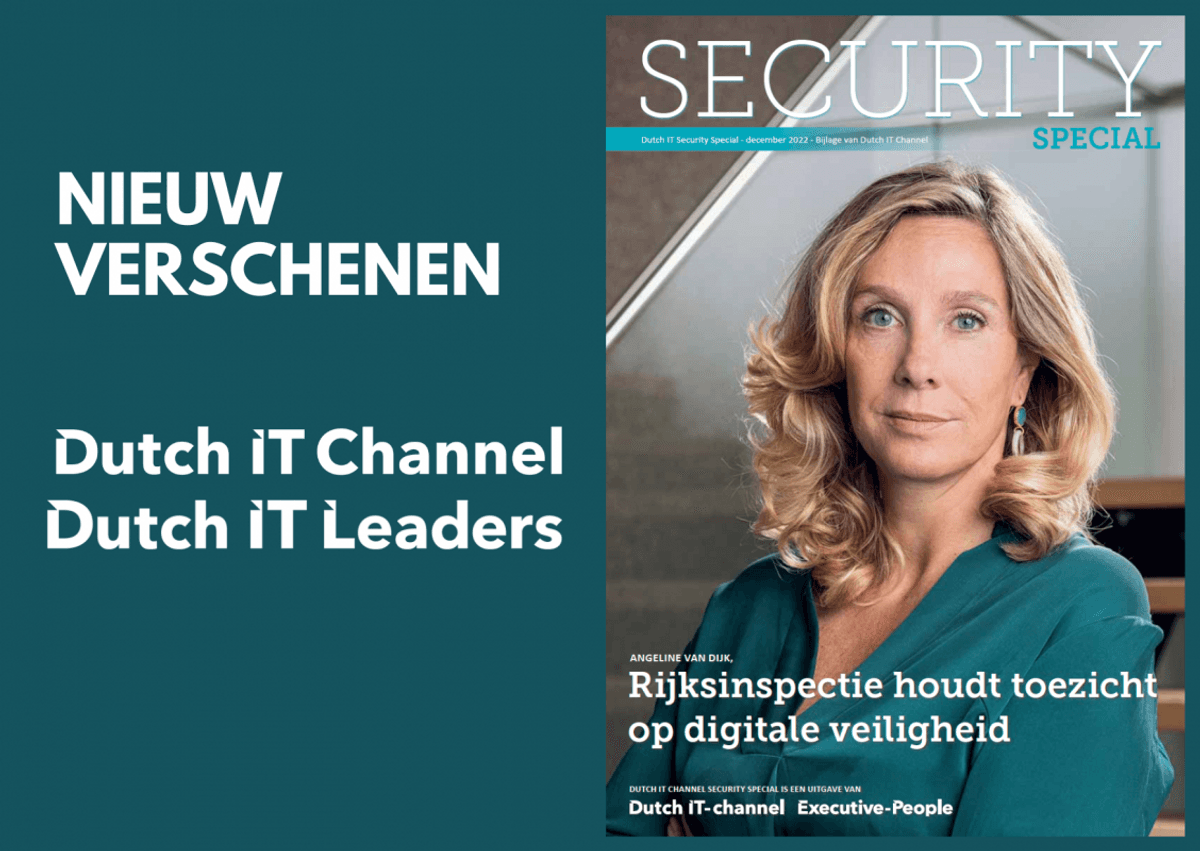 De Security special van Dutch IT Channel is verschenen image
