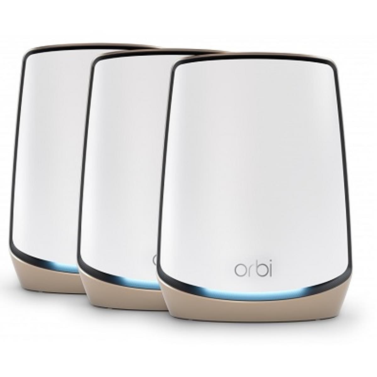 NETGEAR introduceert nieuwe 10 gig orbi tri-band wifi 6 mesh-systeem image