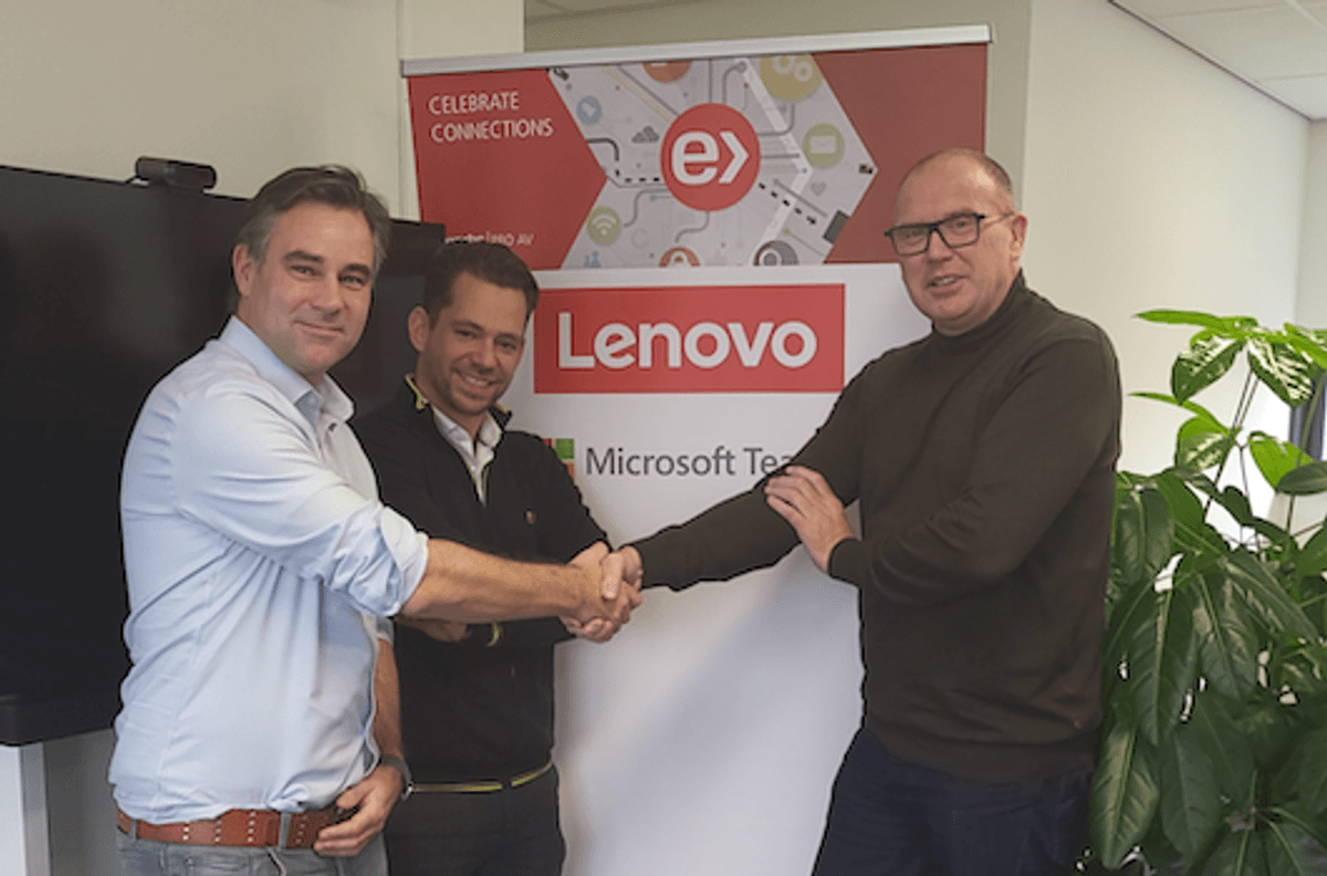 Exertis en Lenovo helpen gebruiker en partner in de meeting room image