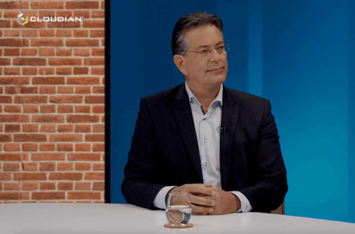 Podcast: Hoe Cloudian de zorg ondersteunt met object storage image