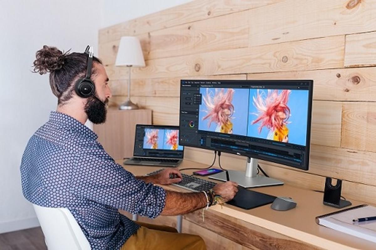 Dell Technologies introduceert 6K-monitor met IPS Black-technologie image