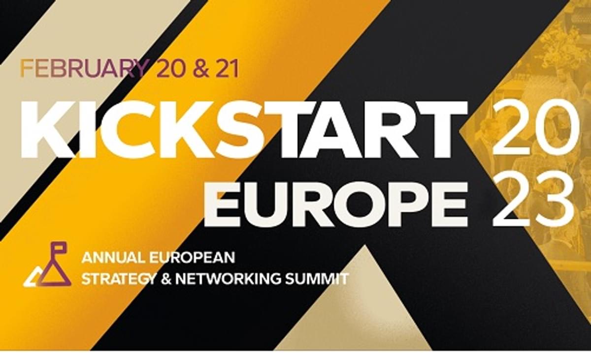 Kickstart Europe Conference 2023 image