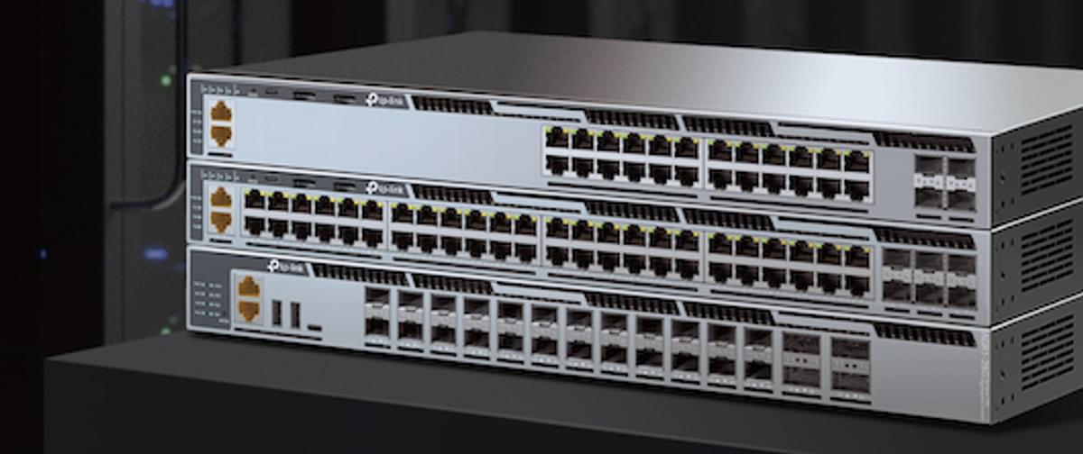 TP-Link Omada introduceert stapelbare L3 Managed Switches image