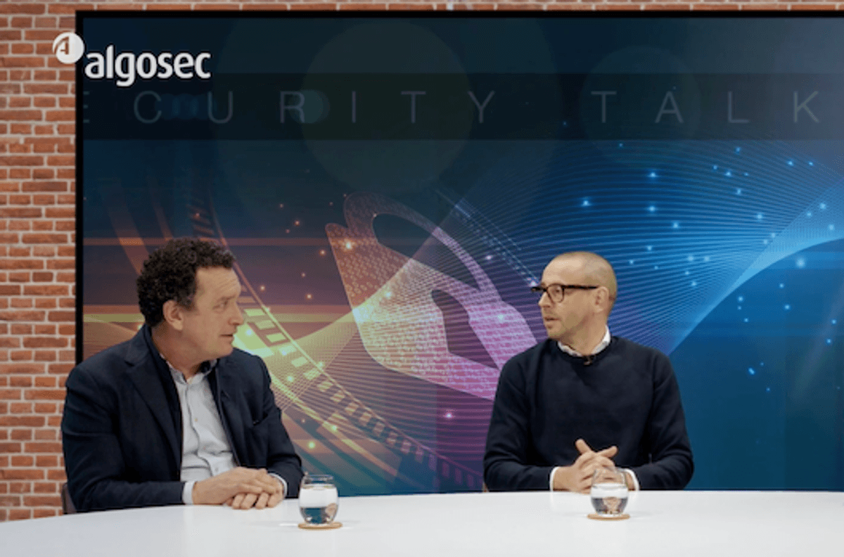 Podcast: AlgoSec verbindt de werelden van apps en security image