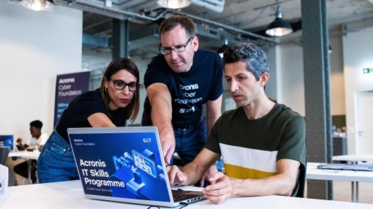 Acronis Cyber Foundation ondersteunt kinderen en gemeenschappen image