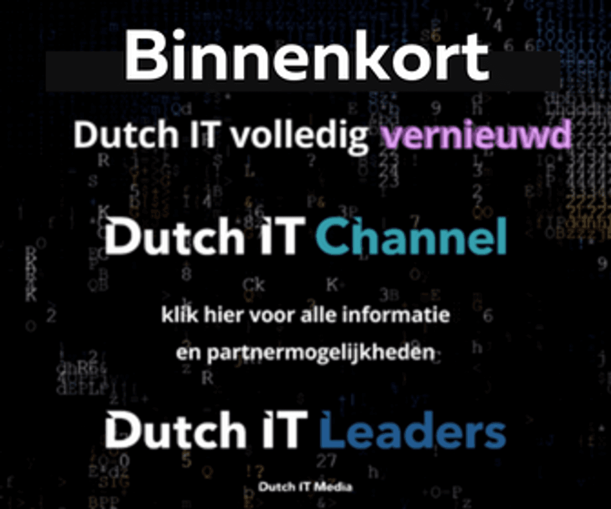 Aankondiging veranderingen Dutch IT Media 2023 image