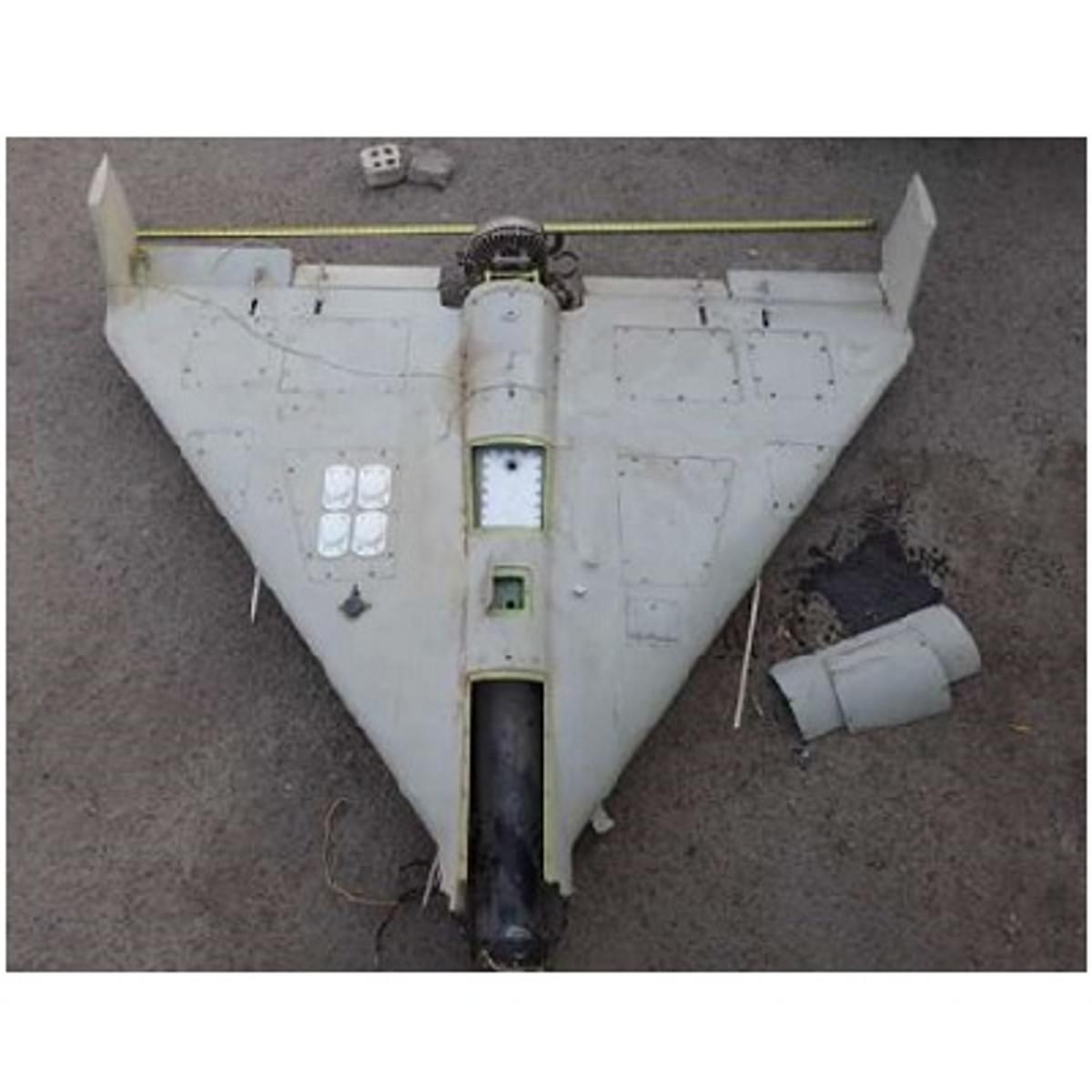Iraanse kamikaze drones tjokvol met Westerse technologie image