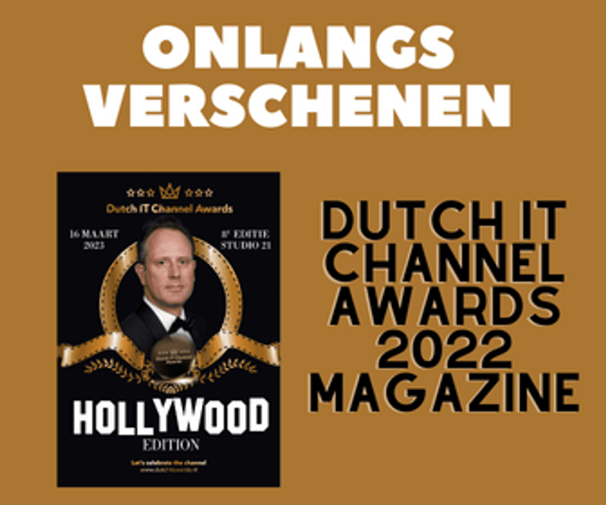 Dutch IT Channel Awards 2022 Magazine is verschenen image