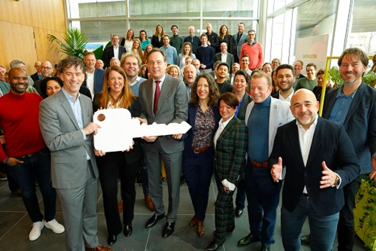 Green Innovation Hub is startschot voor digitale innovatie in Almere image