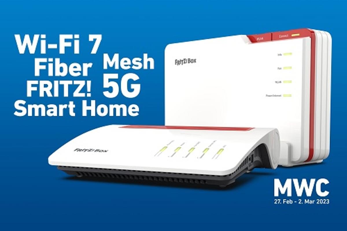 AVM introduceert nieuwe FRITZ!-producten tijdens MWC 2023 image