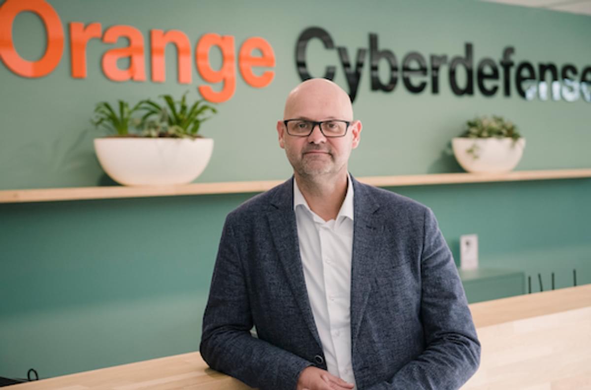 Dennis de Geus benoemd tot CEO van Orange Cyberdefense Nederland image