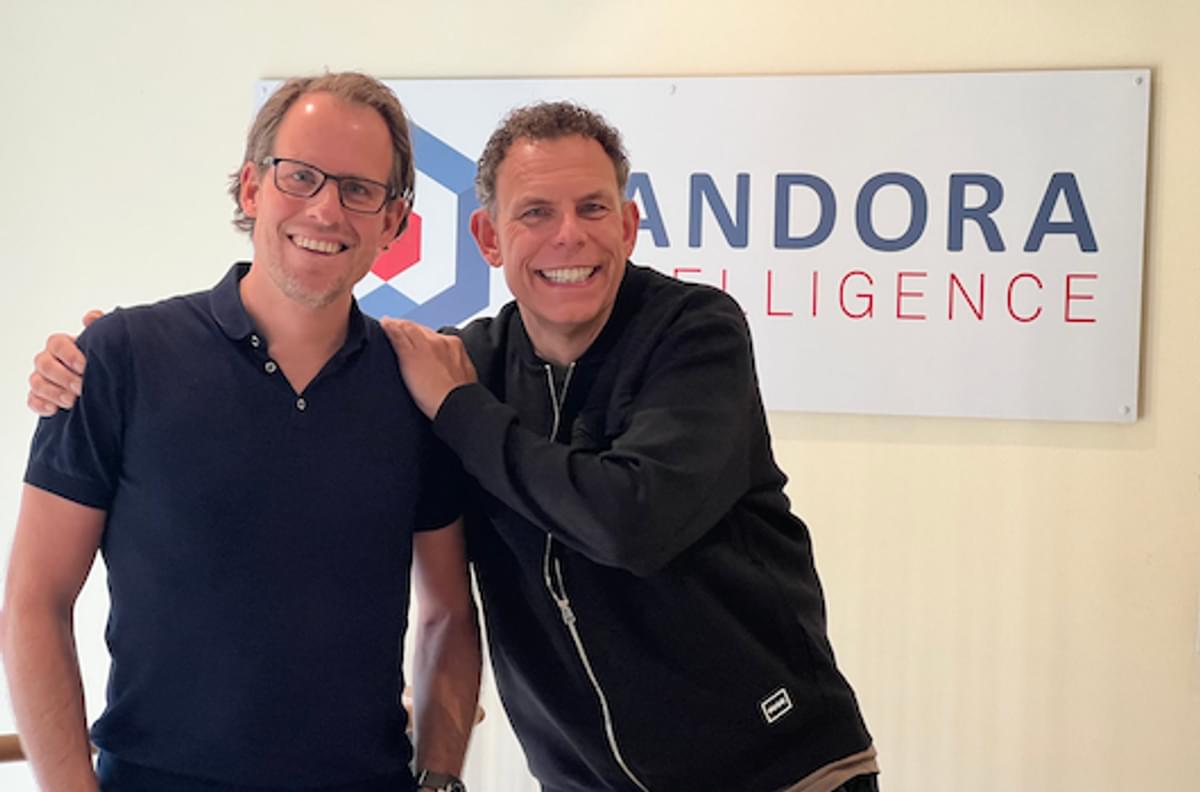 Joost van Hest is de nieuwe CEO van Pandora Intelligence image