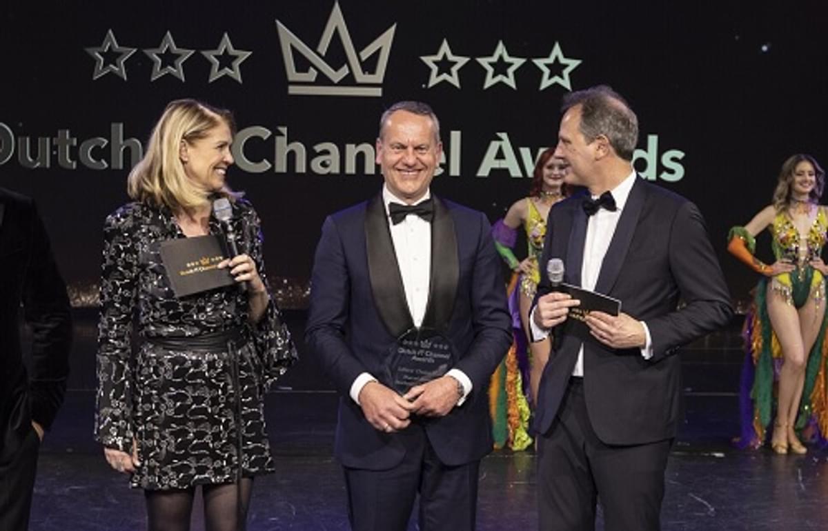 Marcel Joosten ontvangt Dutch IT Channel Editors Choice Award image