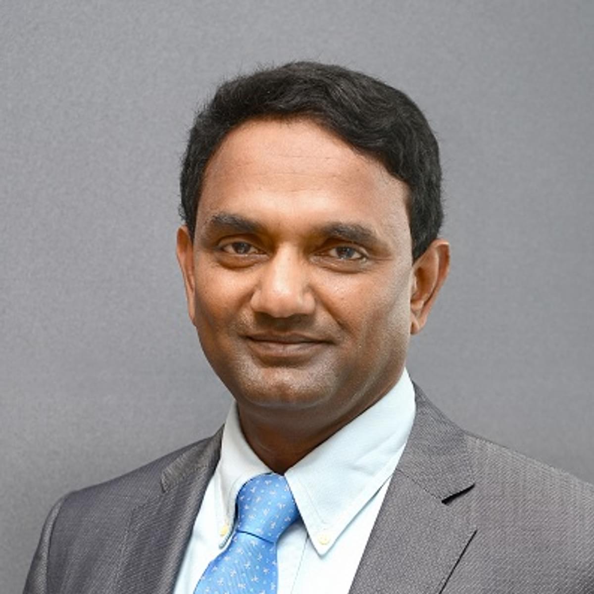 K. Krithivasan wordt nieuwe CEO TCS image