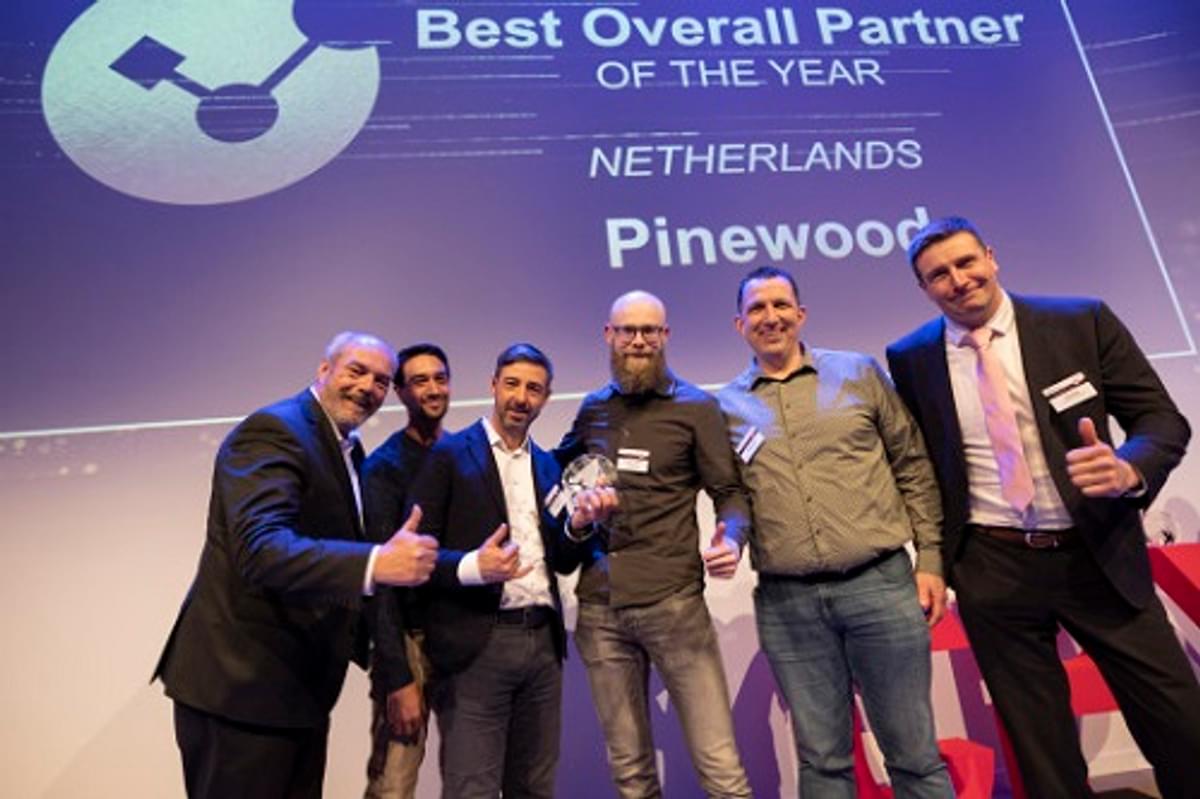 Pinewood wint Check Point Best Overall Partner of the Year award image