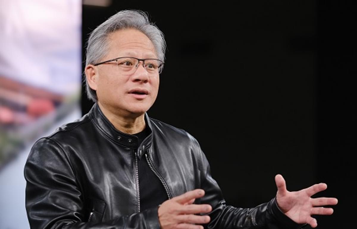Nvidia-topman Jensen Huang ziet weinig toekomst voor coderen image
