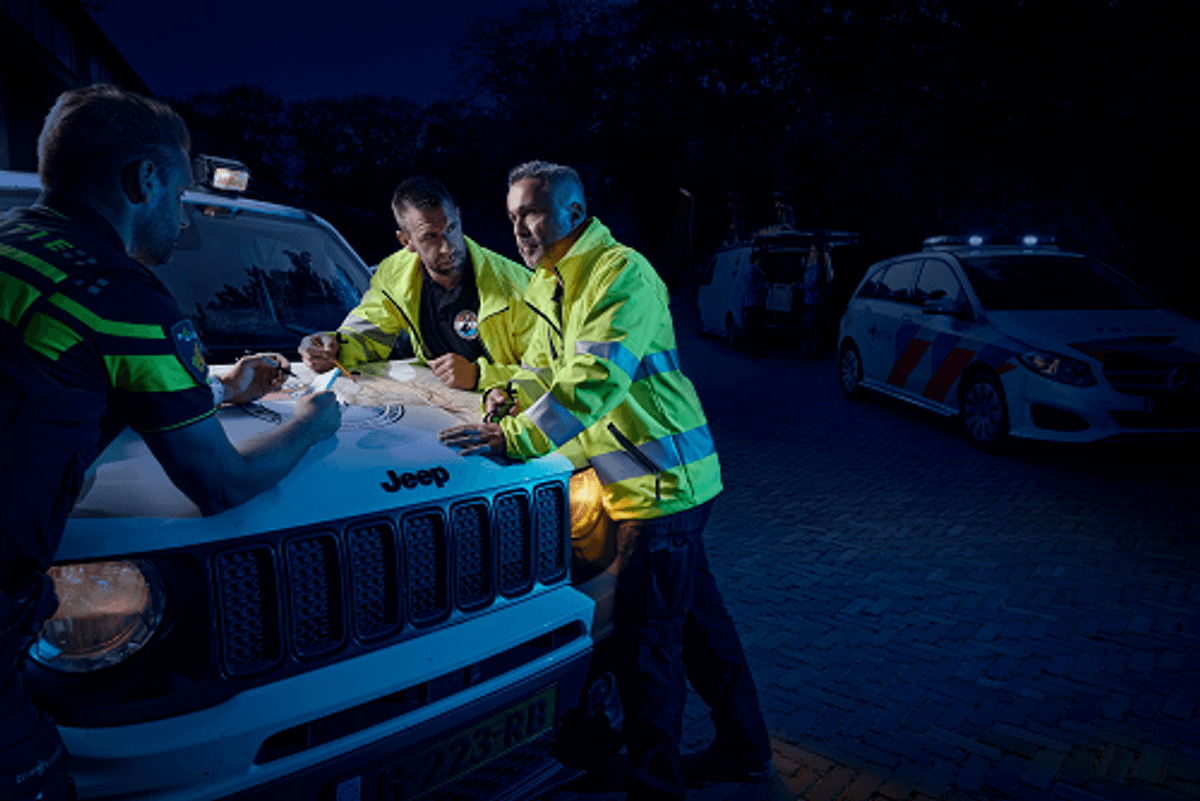 Veteranen Search Team: zonder goede apparatuur ben je nergens image