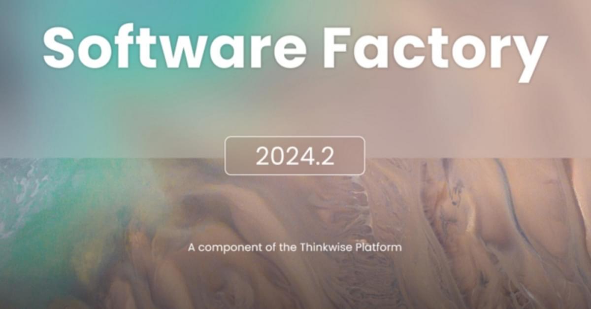 Met Platform release 2024.2 breidt Thinkwise AI features verder uit image