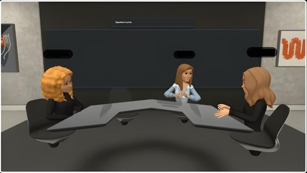 Vergaderen in virtuele omgeving zorgt voor meer betrokkenheid en hogere concentratie image