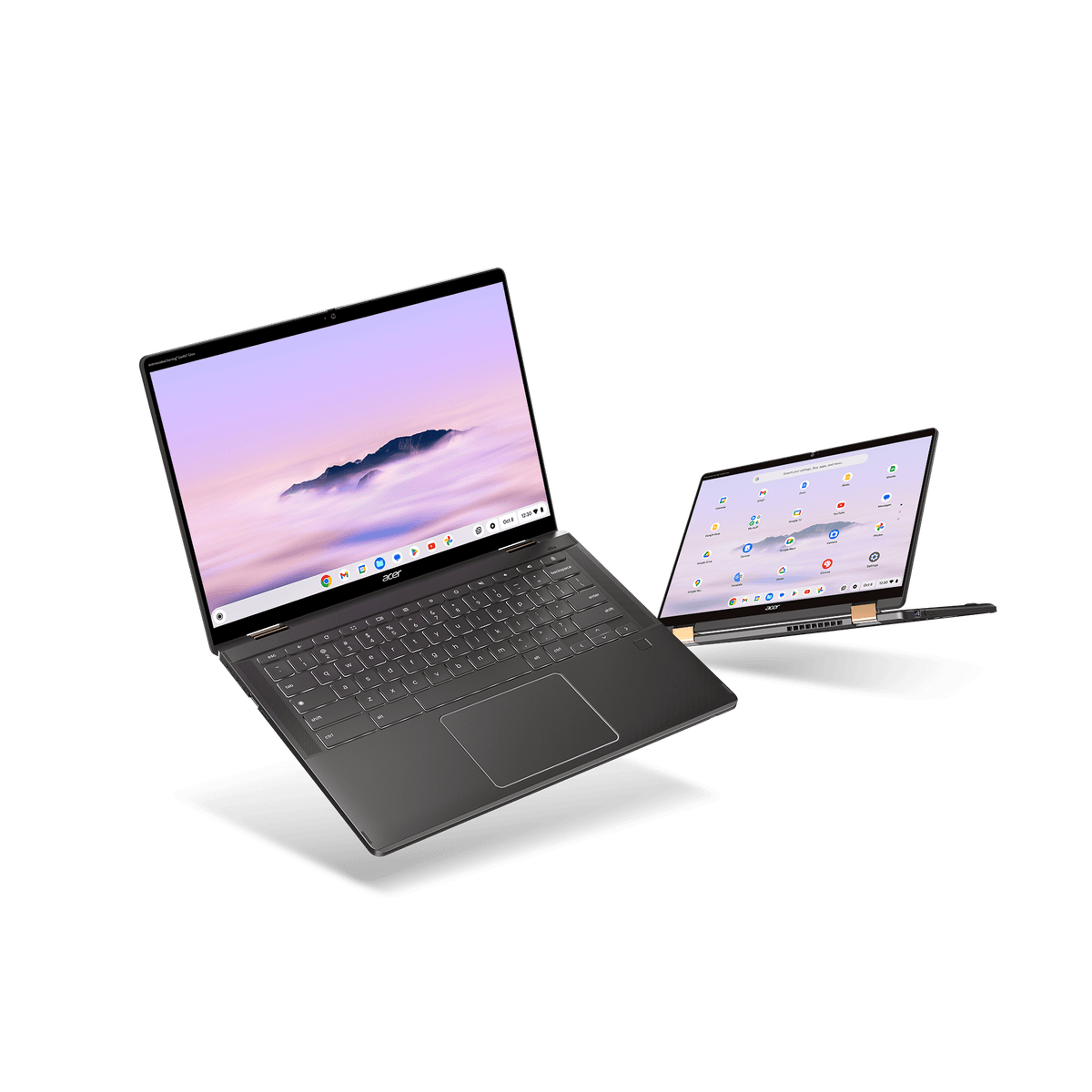 Acer introduceert Chromebook Plus-laptop met ingebouwde Google AI image
