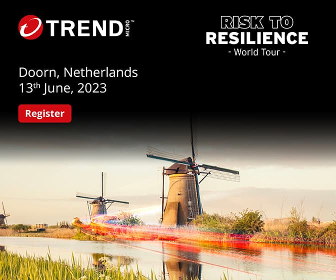 Trend Micro  BW Risk to Resilience World Tour week 20 tm 23-2023