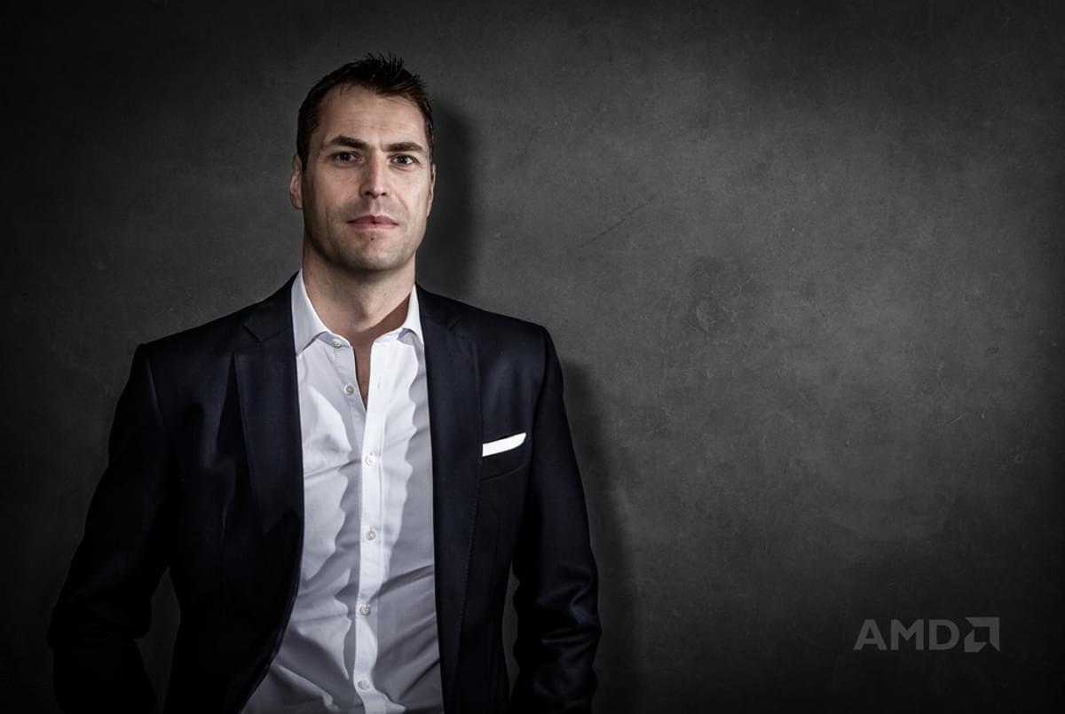 AMD benoemt James Blackman tot hoofd EMEA VAR & SI Commercial Sales image