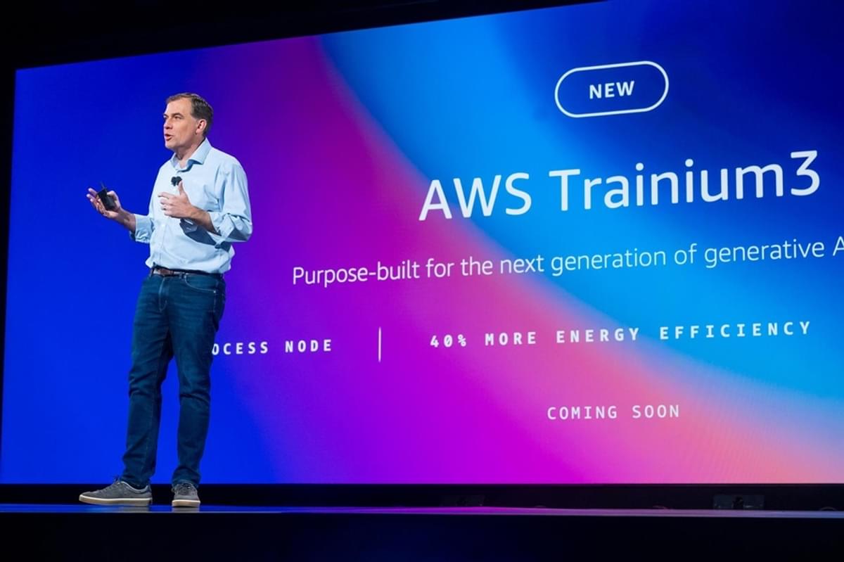 AWS re:Invent 2024 speelt in op AI revolutie image